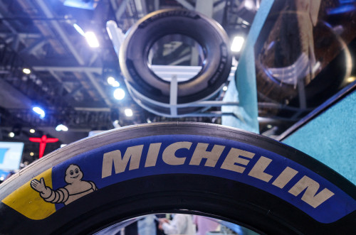 Michelin profit hit by US slowdown, sees rebound in 2026