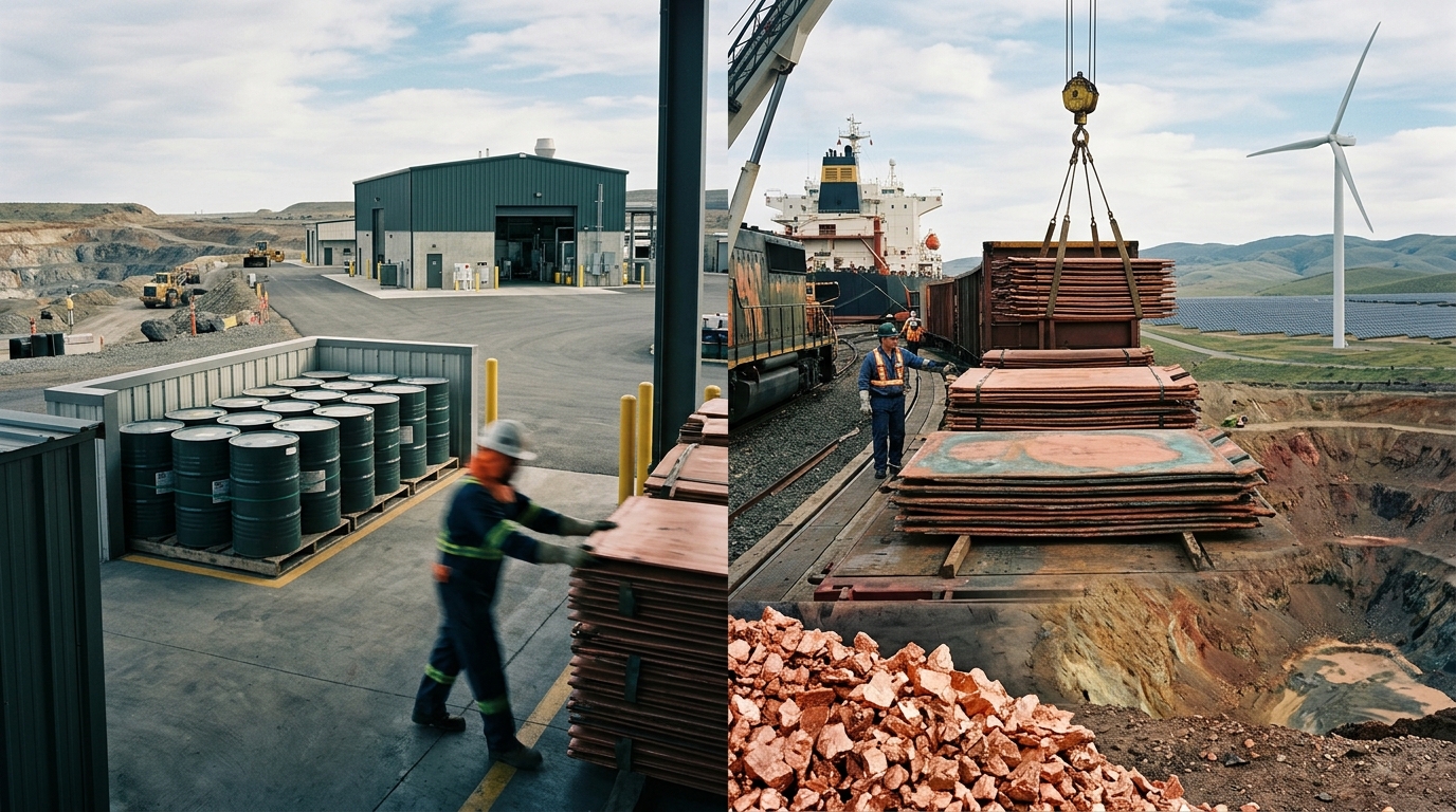 Copper is expensive again. For a reason.