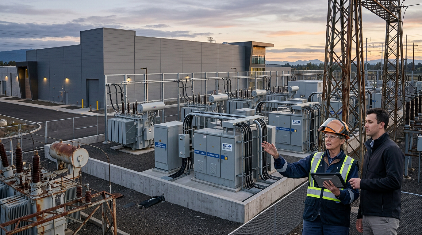 The grid is decades behind. One company is already deep in the fix.