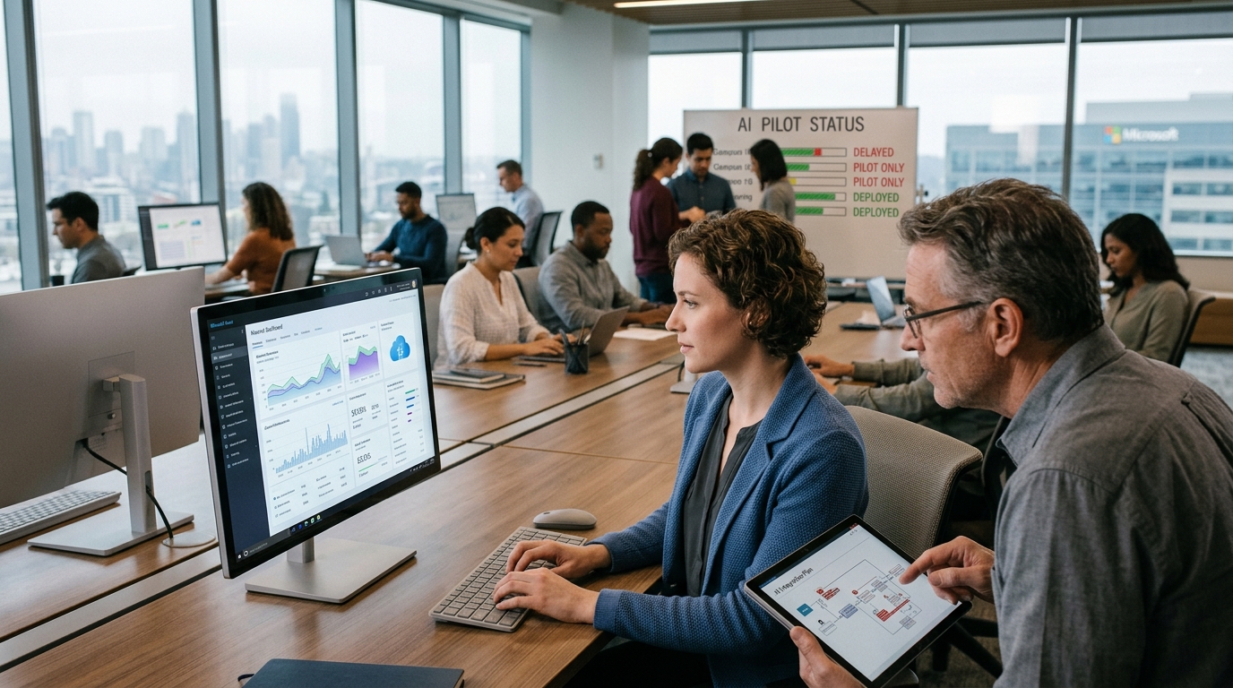 MSFT: Strong Cloud, Messy Middle