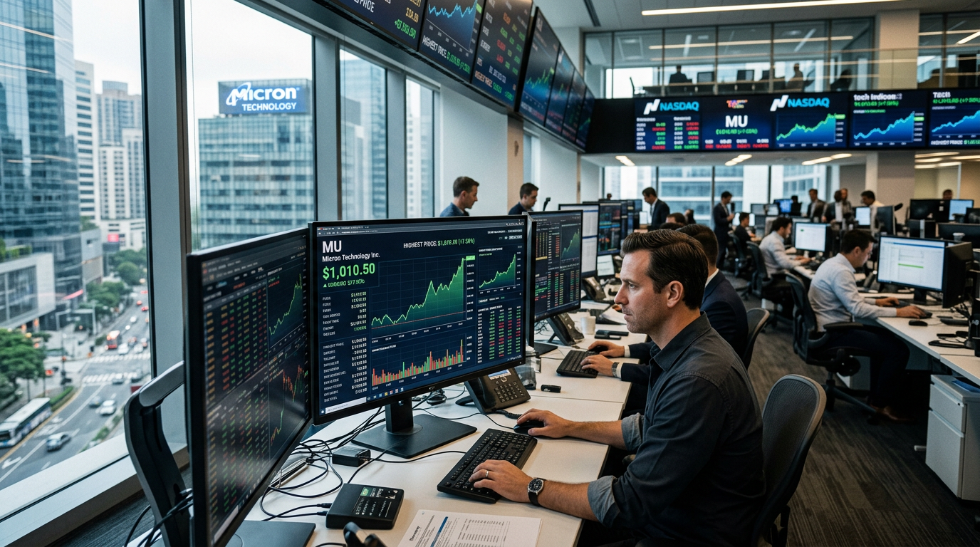 Micron Breaks 1k