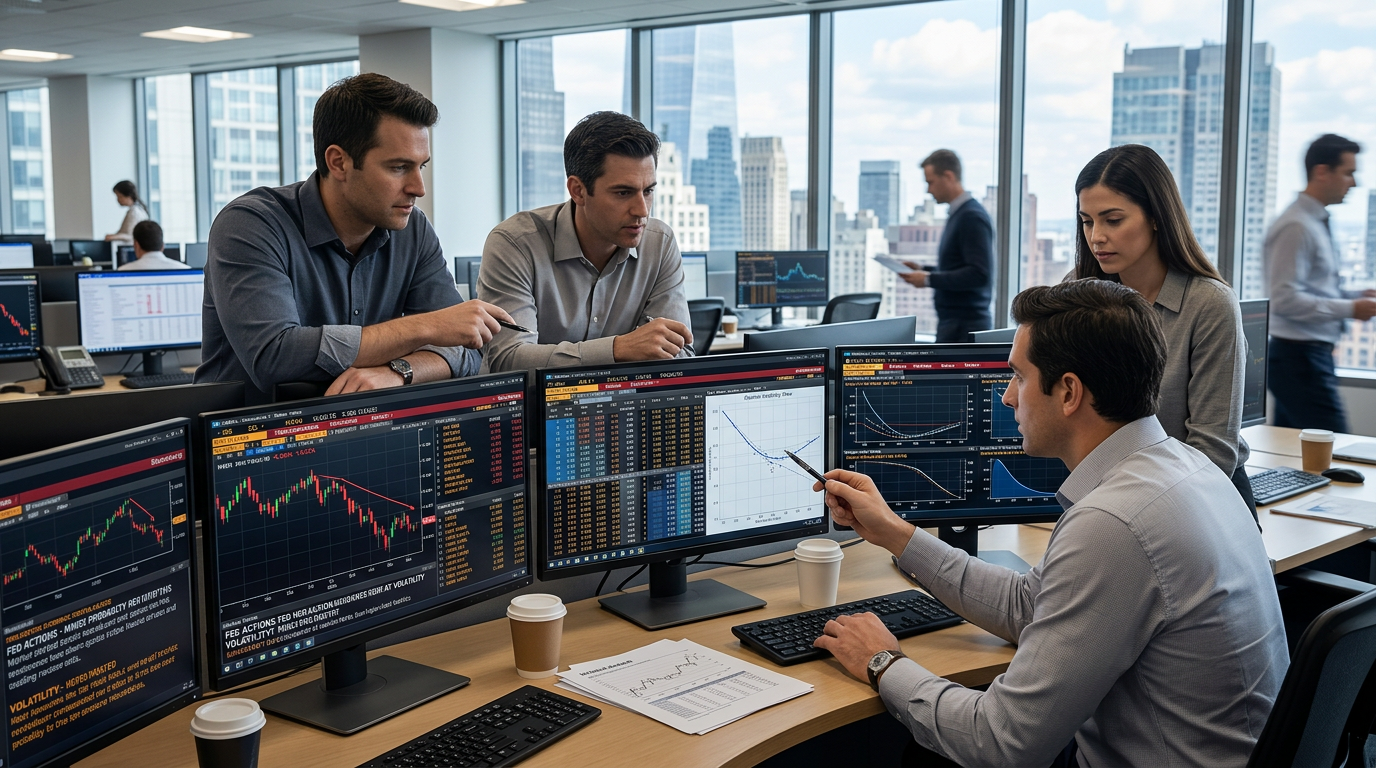 The Federal Reserve Volatility Hedge