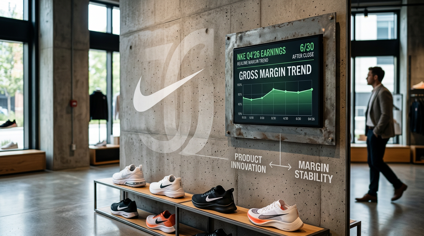 Nike reports tomorrow and one number will tell you everything