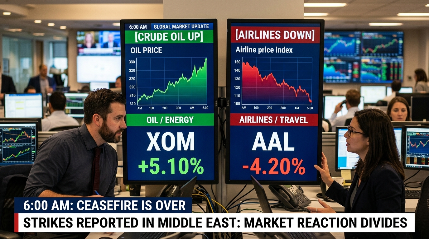 Trump Says It&rsquo;s Over. Oil Jumps 6%.