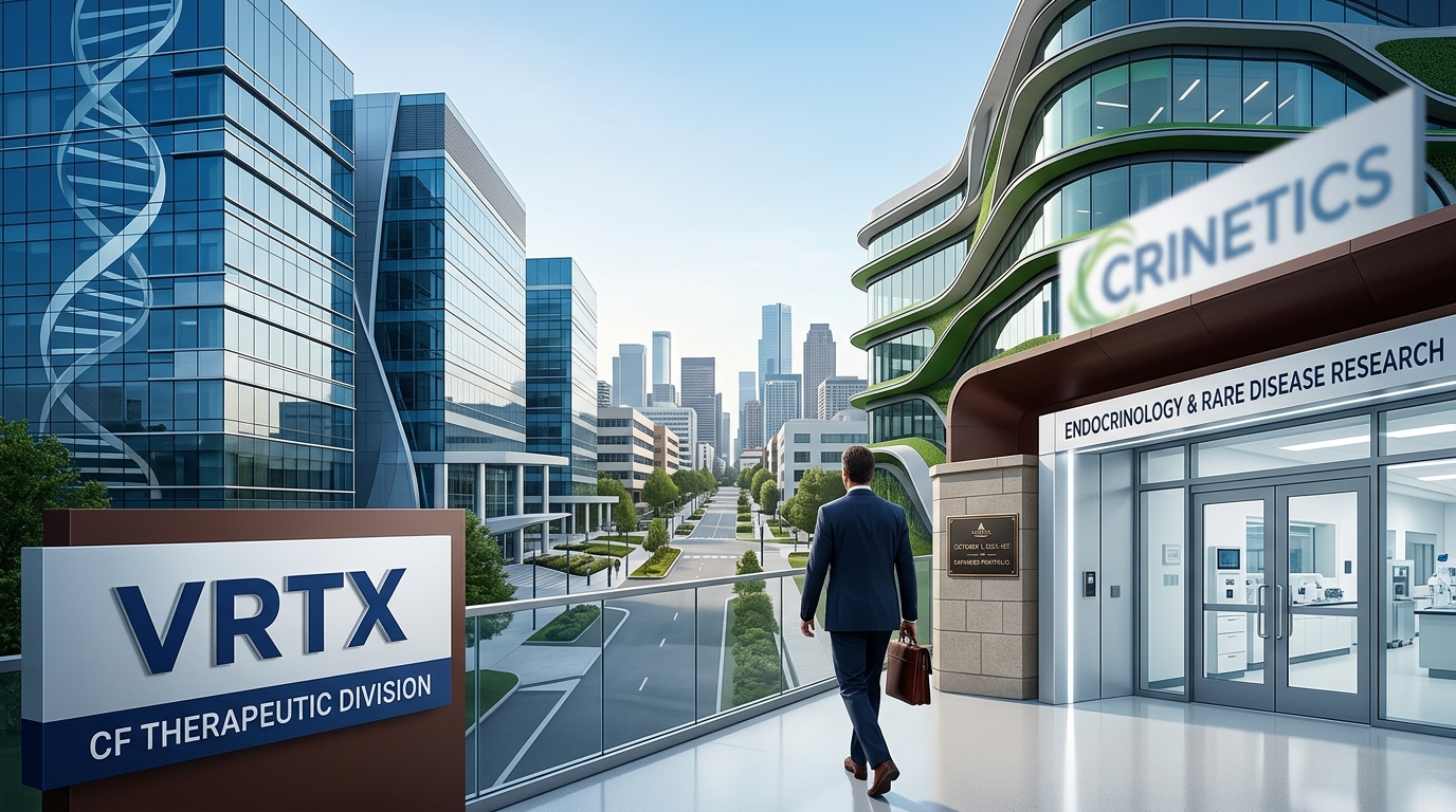 Vertex Just Spent $10 Billion to Stop Being a One-Disease Company