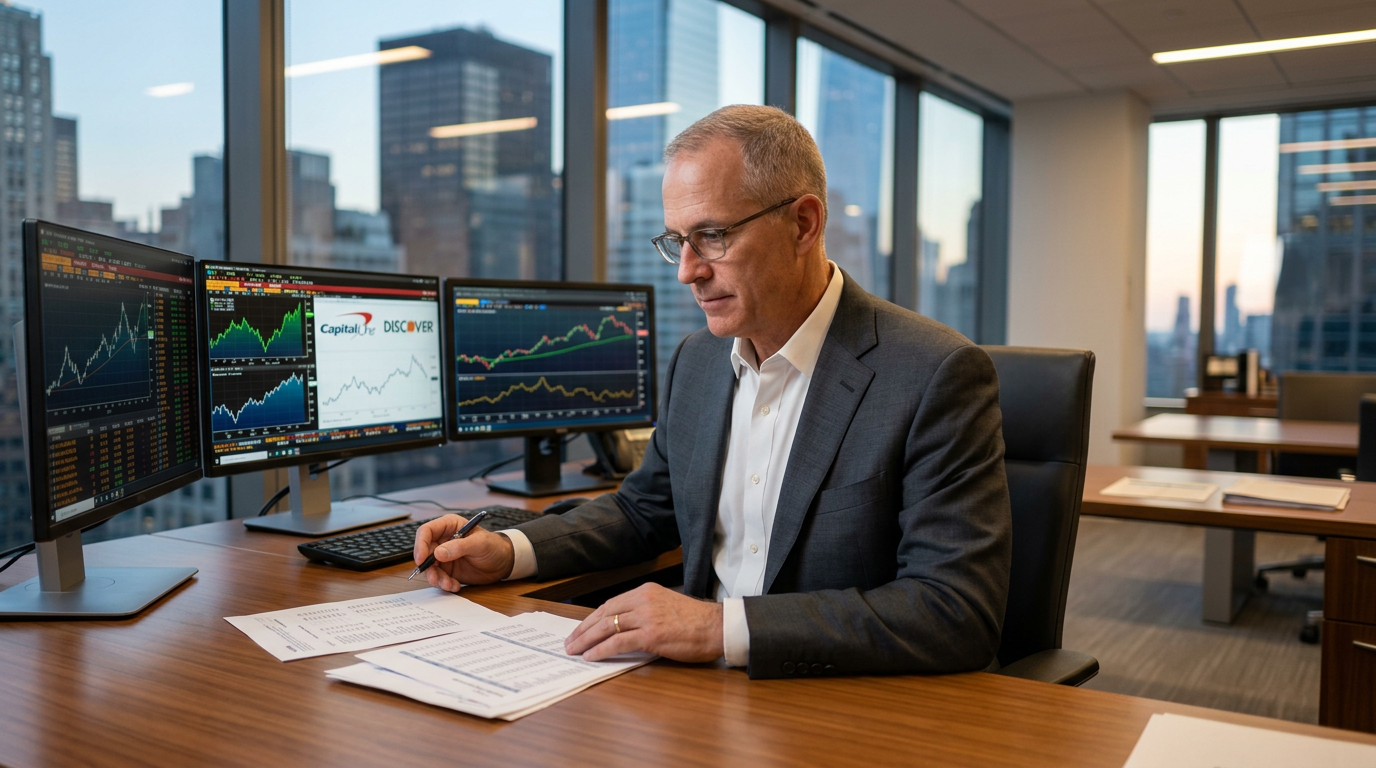 Capital One Reports Tonight. The Discover Bet Is Just Getting Started.