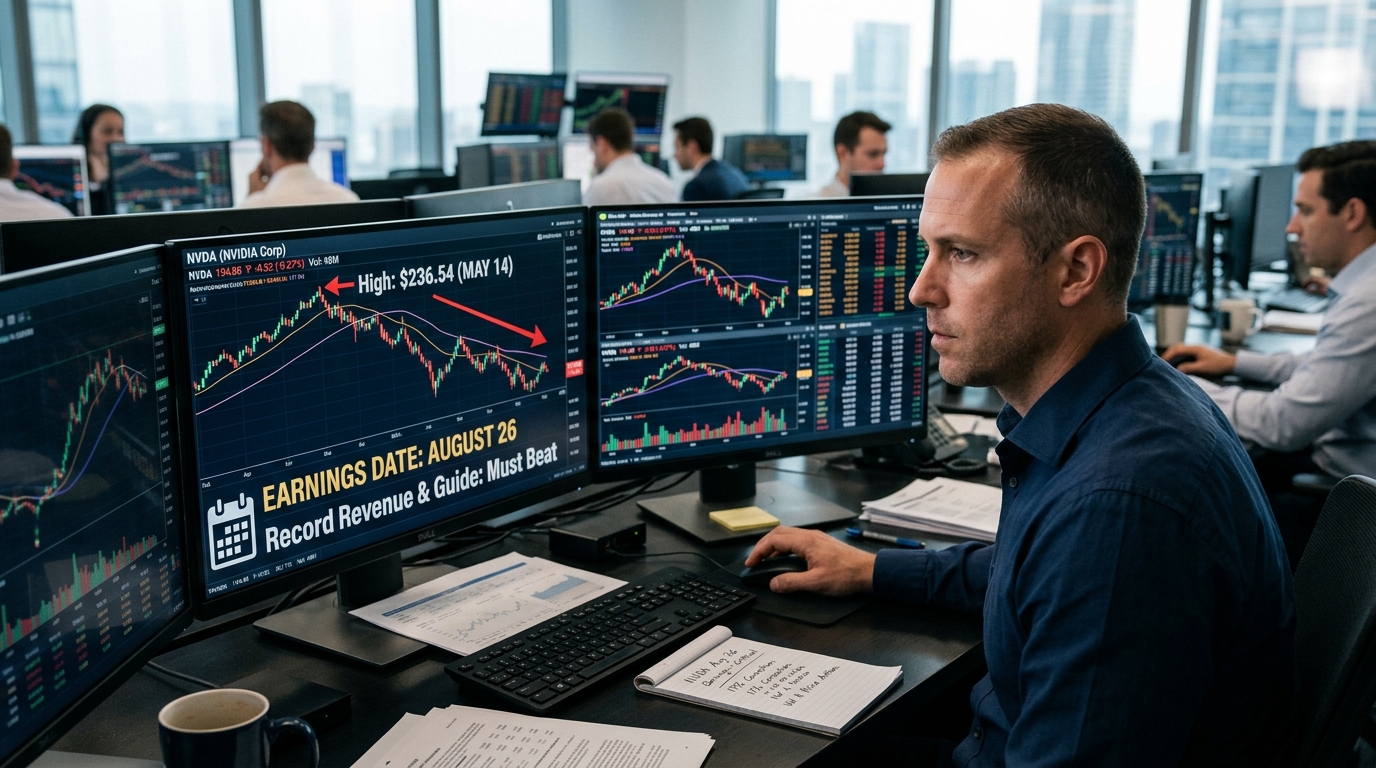 NVDA down 16%. August 26 is all that matters.