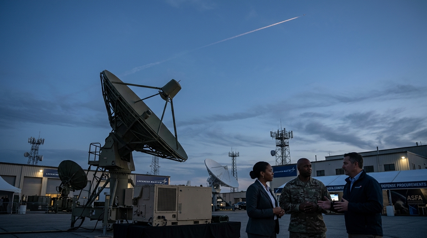 Space Weapons Are Official. Which Defence Contractors Get the Budget?