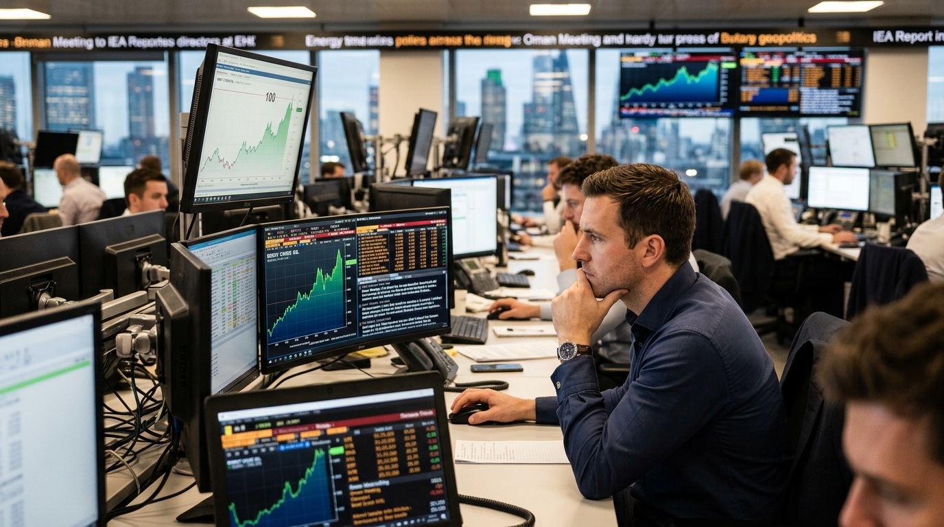 Brent Above $100 With Iran Talks Monday. Here Is How to Trade It.