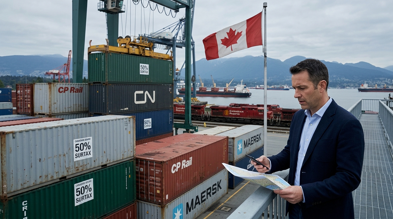 Canada&rsquo;s 50% Counter-Tariffs Land Tuesday. Here Is How to Rotate Before the Open.