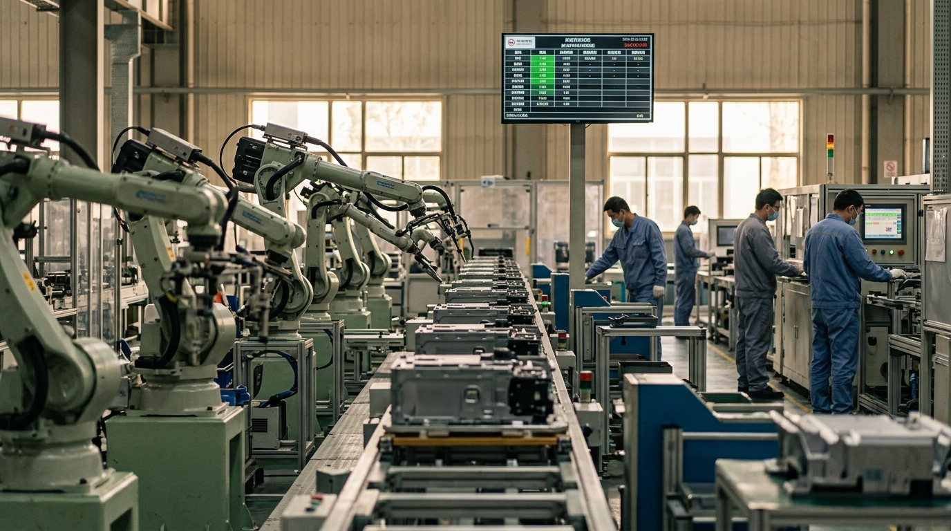 China Factory Profits Hit 2026 Low. Wednesday&rsquo;s PMI Is Next.