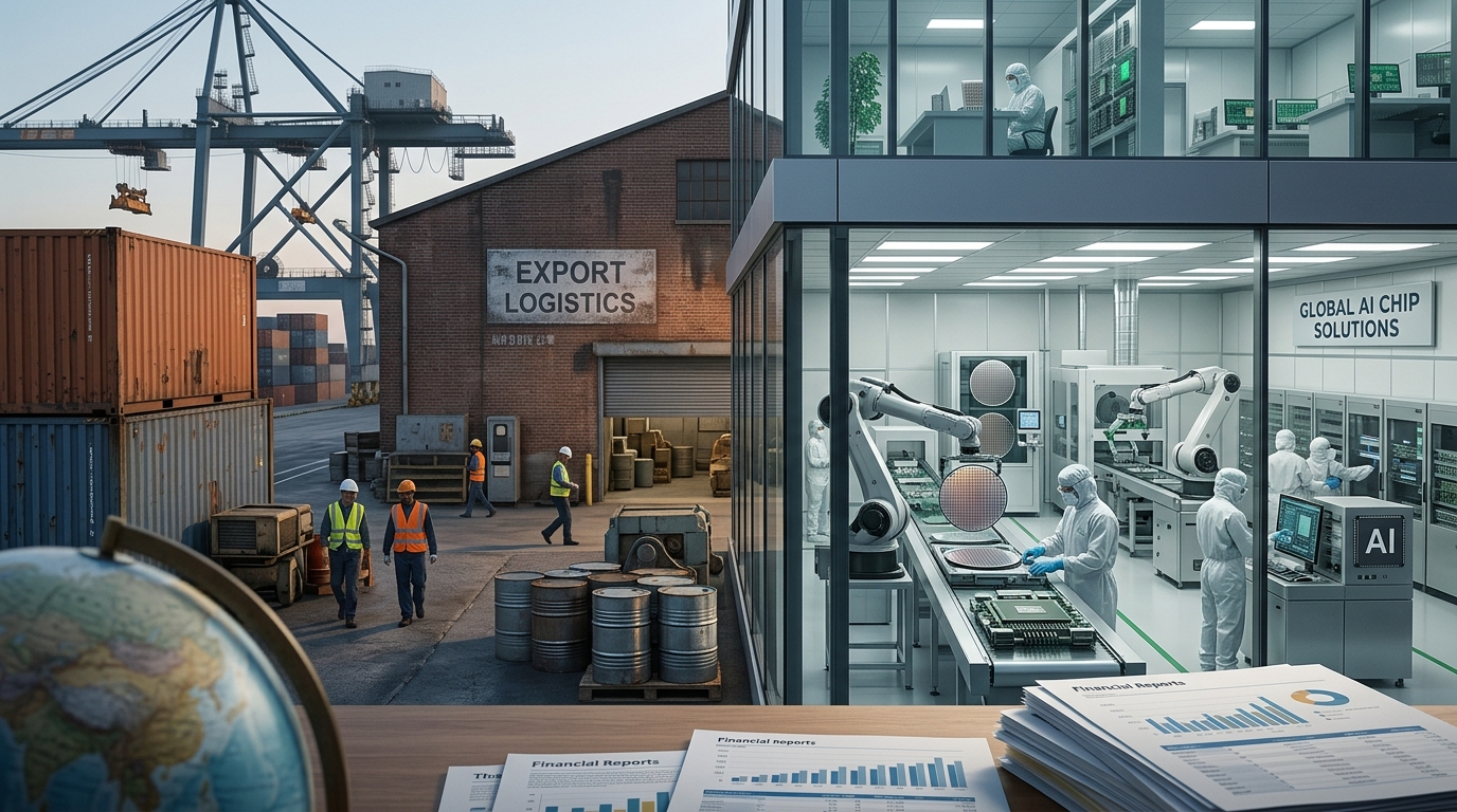 The IMF Says 3% Global Growth Depends on Where You Sit in the AI Supply Chain