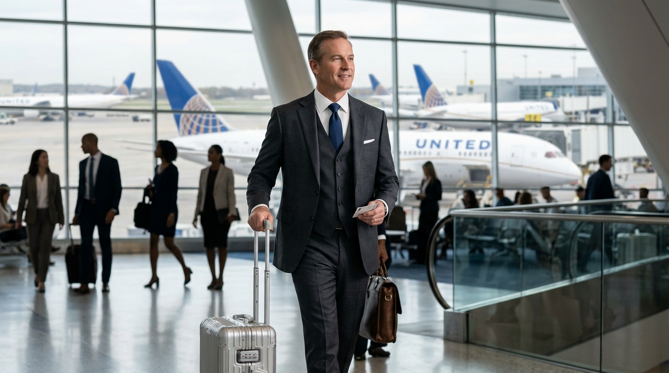 United Airlines Took a $6 Billion Fuel Hit. It Still Beat.