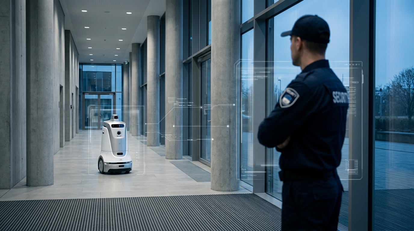 SoftBank Wants to Own the Guards It Plans to Replace With Robots