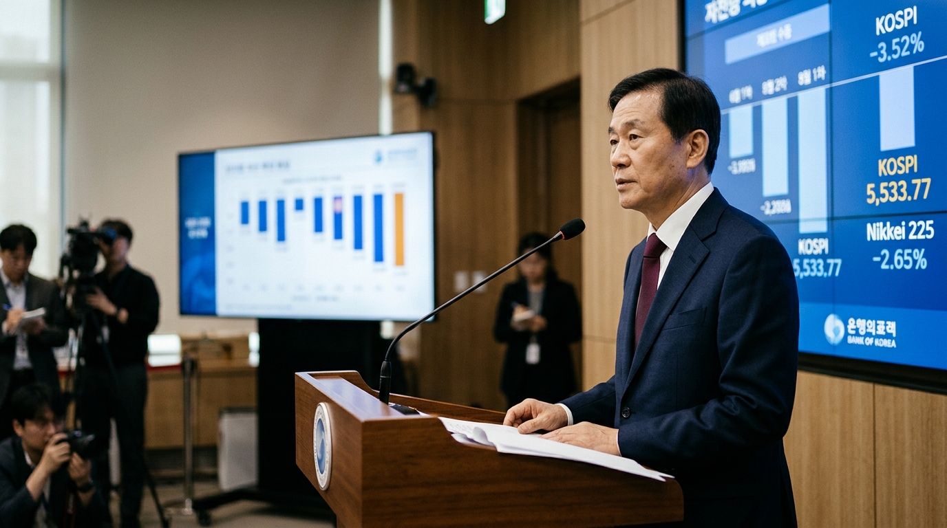 The KOSPI Rout Has Reached Korea&rsquo;s Central Bank