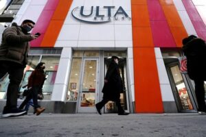 Ulta Beauty slumps as CEO warns of lackluster first-quarter demand, drags peers