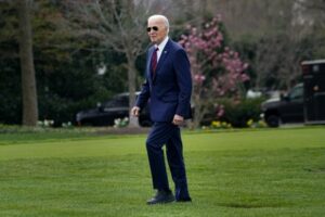 Biden jokes about Trump’s mental fitness at Washington’s Gridiron dinner